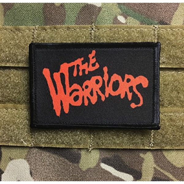 RedheadedTshirts Airsoft Morale Patch 2 The Warriors Movie Morale Patch 2x3" Hook and Loop Made in The USA