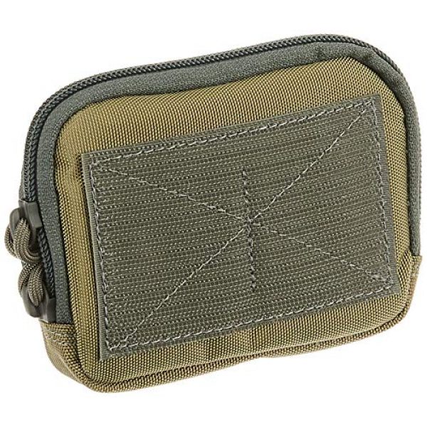 Maxpedition Tactical Pouch 2 Maxpedition MX3526KF-BRK Hook & Loop Zipper Pocket