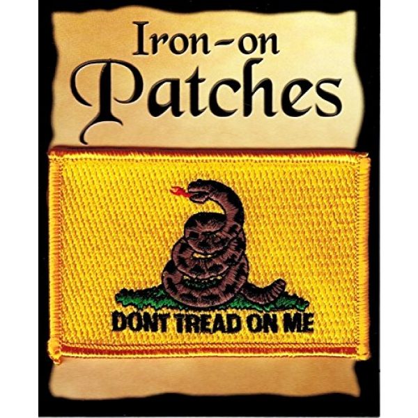 Innovative Ideas Airsoft Morale Patch 1 Gadsen Iron-on Embroidered Patch