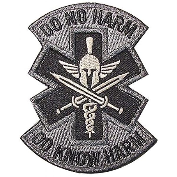Kaben Airsoft Morale Patch 1 Do No Harm Do Know Harm Spartan Medic Emt Ems Us Morale Badge Acu Patch