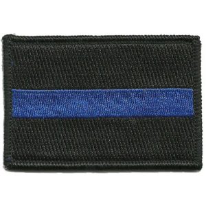 Gadsden and Culpeper Airsoft Morale Patch 1 Thin Blue Line Tactical Patch - by Gadsden and Culpeper
