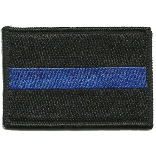 Gadsden and Culpeper Airsoft Morale Patch 1 Thin Blue Line Tactical Patch - by Gadsden and Culpeper