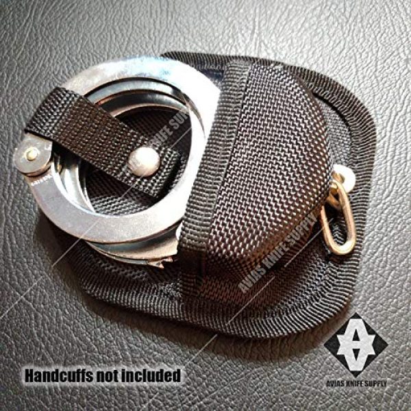 Avias Knife Supply Tactical Pouch 2 Avias Knife Supply Pouch Case for Handcuffs