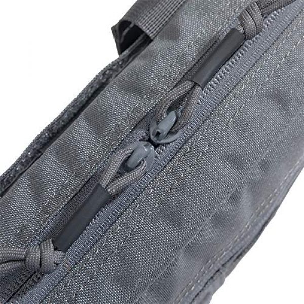 EXCELLENT ELITE SPANKER Tactical Pouch 5 EXCELLENT ELITE SPANKER Tactical Drop Dump Pouch Molle Tool Pouch with Hook & Loop Carrying Kit Bag for Tactical Vest Chest Rig