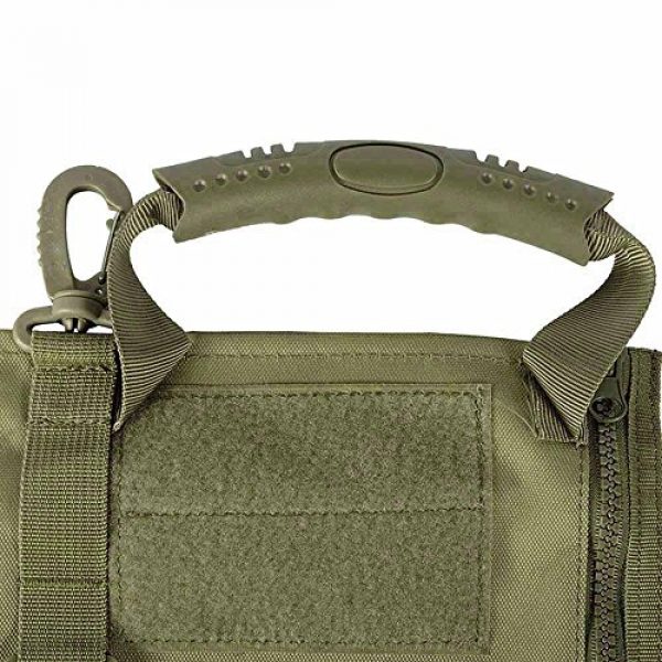 MiOYOOW Tactical Pouch 3 Tactical Christmas Stocking Bag, Molle Dump Drop Pouch Military Utility Storage Bag Combat Ammo Storage Bag for Christmas Holiday Decoration