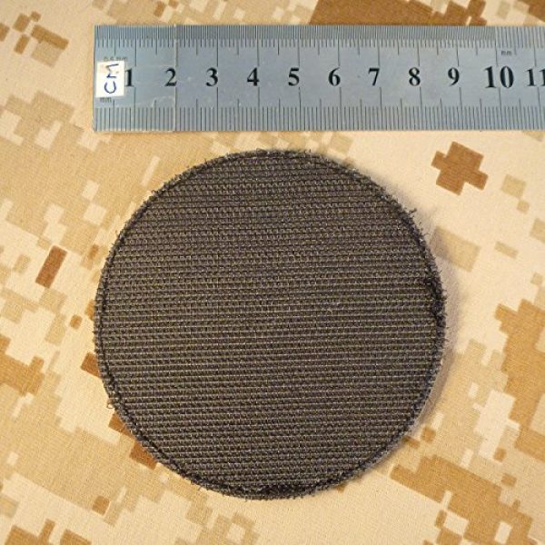 LEGEEON Airsoft Morale Patch 6 LEGEEON Glow Dark US Navy Seals The Only Easy Day was Yesterday DEVGRU Morale PVC Fastener Patch