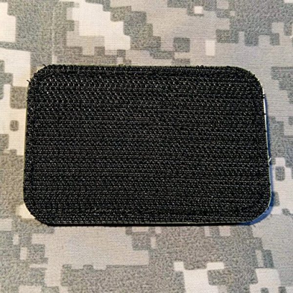 NEO Tactical Gear Airsoft Morale Patch 2 There is No Such Thing As A Stupid Question Only Stupid People PVC Rubber Morale Patch by NEO Tactical Gear Morale Patch