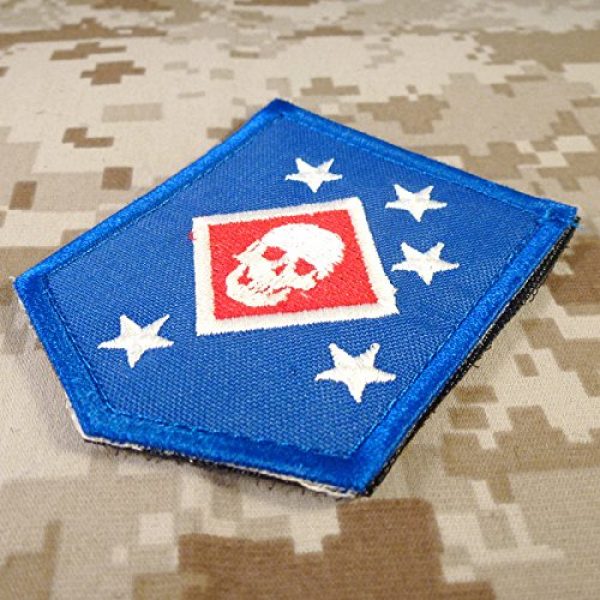LEGEEON Airsoft Morale Patch 2 LEGEEON USMC Raiders Marines MARSOC Morale Tactical Embroidery Touch Fastener Patch