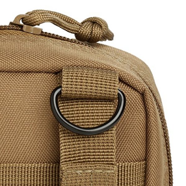 Orca Tactical Tactical Pouch 7 Orca Tactical MOLLE EMT Medical First Aid IFAK Utility Pouch (Bag Only)