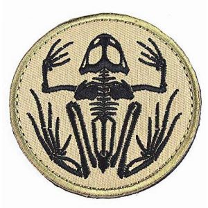 Embroidery Patch Airsoft Morale Patch 1 Navy Devgru Seal Team 6 Skeleton Frog Frogman Military Hook Loop Tactics Morale Embroidered Patch