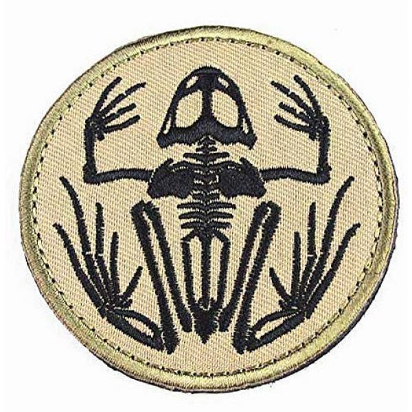 Embroidery Patch Airsoft Morale Patch 1 Navy Devgru Seal Team 6 Skeleton Frog Frogman Military Hook Loop Tactics Morale Embroidered Patch