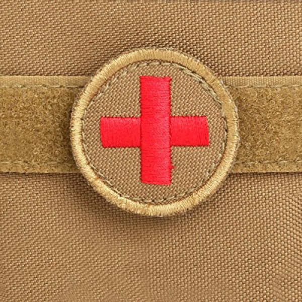 Orca Tactical Tactical Pouch 5 Orca Tactical MOLLE EMT Medical First Aid IFAK Utility Pouch (Bag Only)