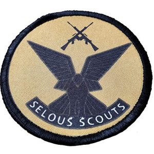 RedheadedTshirts Airsoft Morale Patch 1 Selous Scouts FN FAL Morale Patch Morale Patch Tactical Military Hook and Loop Made in The USA Perfect for Your Rucksack, Pack Bag, Molle Gear, Operator hat or Cap!