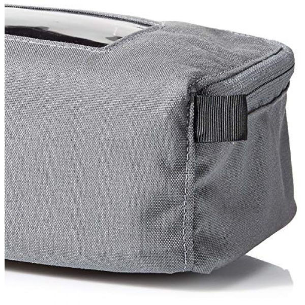 LBX TACTICAL Tactical Pouch 3 LBX TACTICAL 3" Open Window Pouch, Wolf Grey, Medium - LBX-1016WG