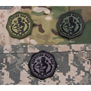 MilSpec Monkey Airsoft Morale Patch 1 MilSpec Monkey Mil-Spec Monkey Man Bag PVC Morale Patch