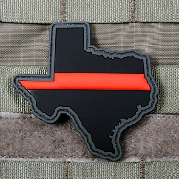 Violent Little Machine Shop Airsoft Morale Patch 2 Violent Little Machine Shop - Thin Red Line PVC Morale Patches (Texas)