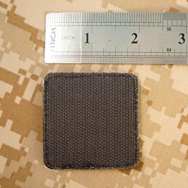 LEGEEON Airsoft Morale Patch 7 LEGEEON Glow Dark APOS A+ NKA Blood Type No Known Allergies Tactical Morale PVC Rubber Touch Fastener Patch