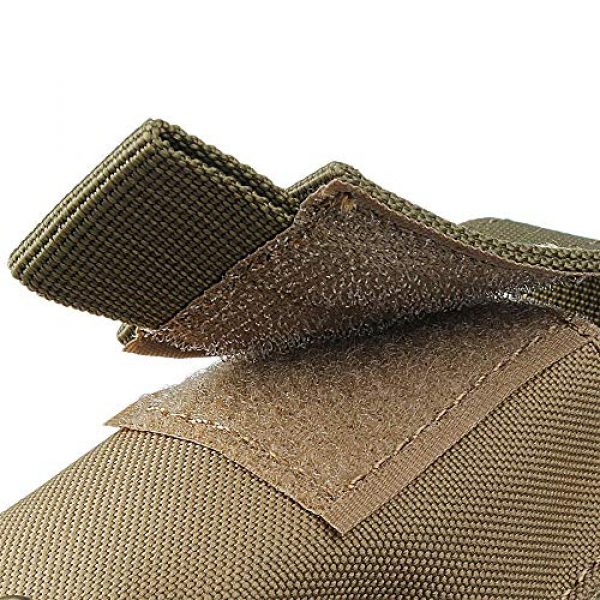 IronSeals Tactical Pouch 6 IronSeals Tacticl Molle Nylon Mini Flashlight Pouch Belt Holster