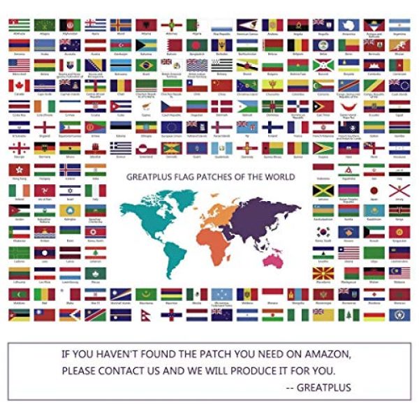 GreatPlus Airsoft Morale Patch 3 Lebanon Flag Patch Embroidered Military Tactical Morale Patches (Lebanon)