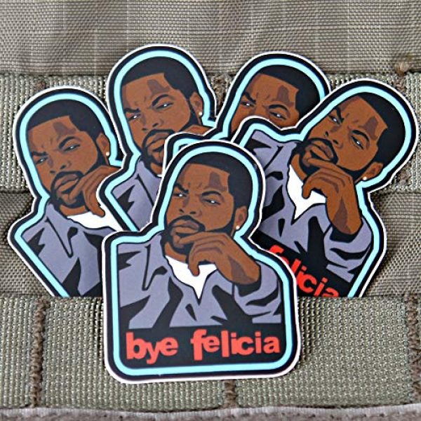 Violent Little Machine Shop Airsoft Morale Patch 4 Violent Little Machine Shop"Bye Felicia" PVC Morale Patch