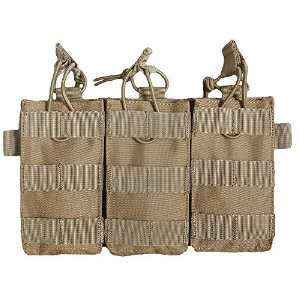 Fox Outdoor Tactical Pouch 1 Fox Outdoor Rip-Away M4 90 Round Quick Deploy Pouch Coyote