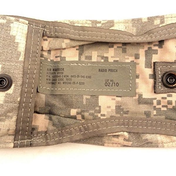 Air Warrior Tactical Pouch 5 Air Warrior Radio Pouch Primary Survival Gear Carrier PSGC ACU