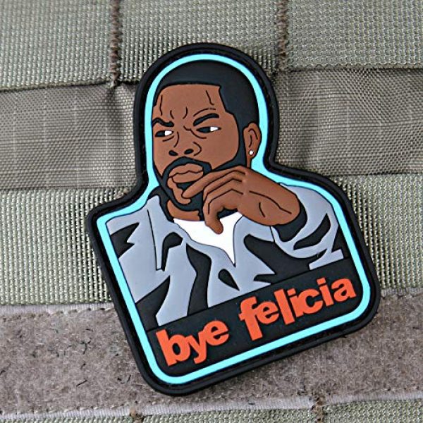 Violent Little Machine Shop Airsoft Morale Patch 5 Violent Little Machine Shop"Bye Felicia" PVC Morale Patch