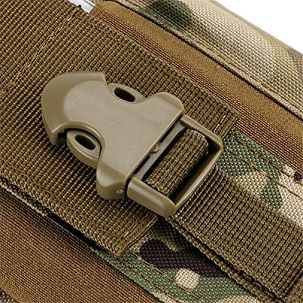 Frolahouse Tactical Pouch 4 Frolahouse Tactical Waist Belt Bag | Universal Outdoor EDC Military Holster Phone Case