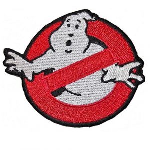 StarBase Atlanta Airsoft Morale Patch 1 Ghostbuster Movie Embroidered Uniform Logo Patch