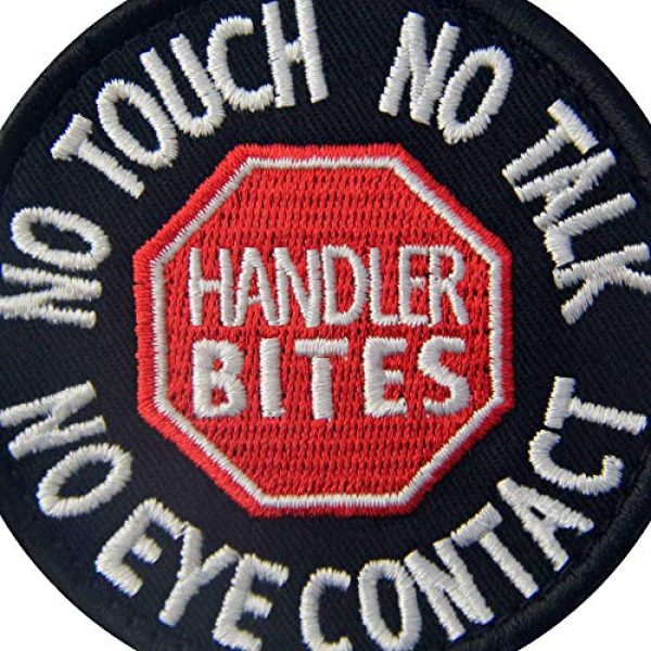 Rocking Planet Airsoft Morale Patch 2 Rocking Planet Service Dog Patches Therapy Dog Vests/Harnesses Applique Embroidered Fastener Hook & Loop Emblem