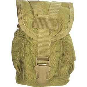 Fire Force Tactical Pouch 1 Fire Force 8907 Military MOLLE II Canteen Utility Pouch Made in USA