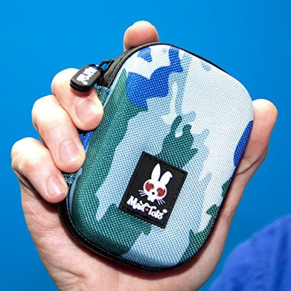 Mad Toto Tactical Pouch 5 Mad Toto Shred Case 2.0 - Blue Camo
