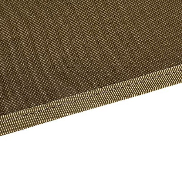 DONGKER Airsoft Morale Patch 6 DONGKER Tactical Patch Holder, Tactical Patch Display Panel Holder Board Patch Display Board Board Panel Patch Wall Display Board (Without Patch)