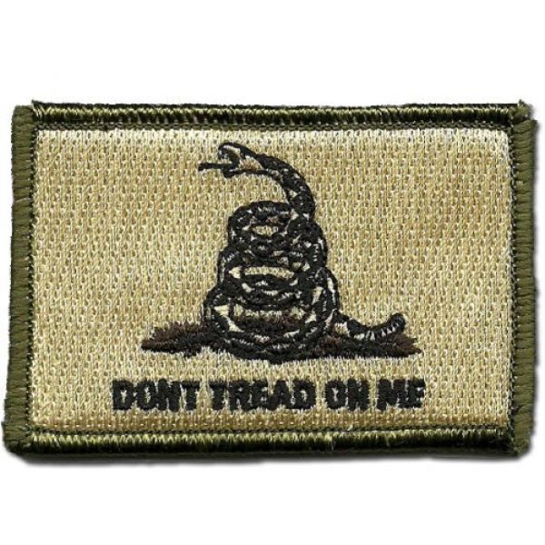Gadsden and Culpeper Airsoft Morale Patch 1 Gadsden Don't Tread On Me Tactical Patch - Multitan