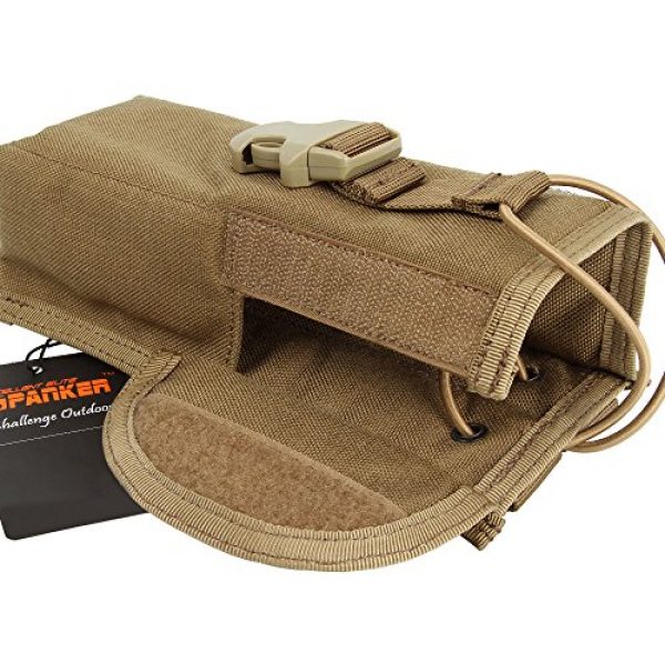 EXCELLENT ELITE SPANKER Tactical Pouch 7 EXCELLENT ELITE SPANKER Tactical Universal Radio Holster Pouch Holder Case Bag Molle Adjustable Military Walkie Talkie Holder
