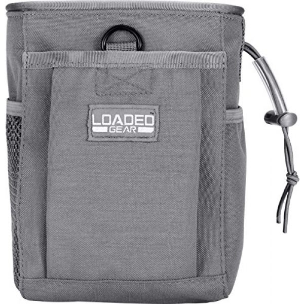BARSKA Tactical Pouch 2 BARSKA Loaded Gear CX-700 Drawstring Dump Pouch