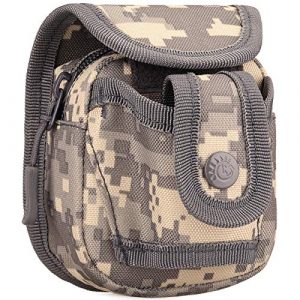 Protector Plus Tactical Pouch 1 Protector Plus Tactical Slingshot Balls Pouch Military Storage Case Holster Small MOLLE Waist Bag Utility Gadget Gear Pack Tool Pocket EDC Belt Purse