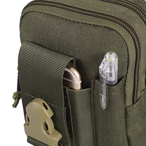 OneTigris Tactical Pouch 7 OneTigris MOLLE EDC Pouch (Ranger Green)