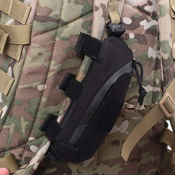 N/K Tactical Pouch 7 N/K Tactical Pouches Molle Grocery Mobile Phone EDC Storage Case EDC Utility Pouch Bags