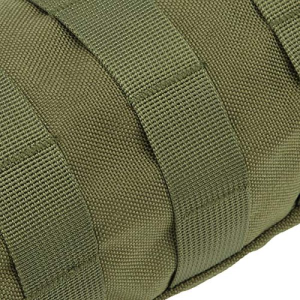 DAUERHAFT Tactical Pouch 7 DAUERHAFT Water Bottle Sleeve Bag Adjustable Zipper,Used as Practical Belt Bag,Outdoor Water Cup Cover