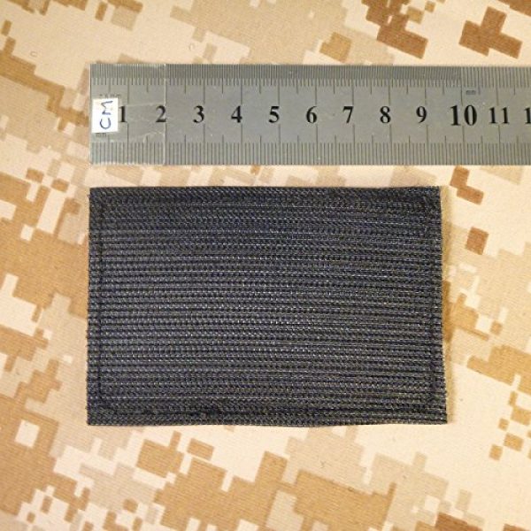 LEGEEON Airsoft Morale Patch 5 LEGEEON Glow Dark Israel Flag IDF Morale Star David Army Embroidered Touch Fastener Patch