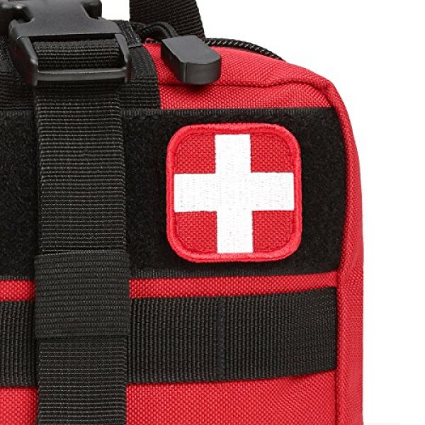 Orca Tactical Tactical Pouch 4 Orca Tactical MOLLE Rip-Away EMT Medical First Aid IFAK Blowout Pouch (Bag Only)