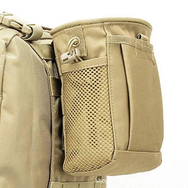 GoodTake Tactical Pouch 3 GoodTake Tactical Military Pouch Bag Molle Waist Bag Multifunctional Attached Bag Hiking Camping Bag
