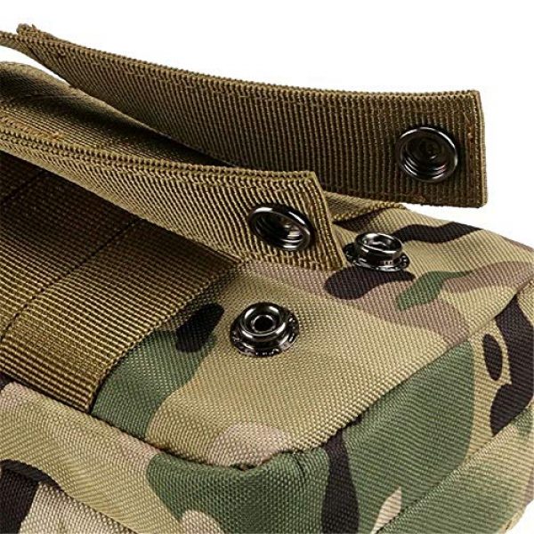 Frolahouse Tactical Pouch 7 Frolahouse Tactical Waist Belt Bag | Universal Outdoor EDC Military Holster Phone Case