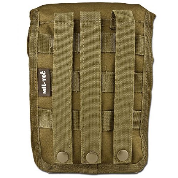 Mil-Tec Tactical Pouch 2 Mil-Tec Utility Pouch Large MOLLE Coyote