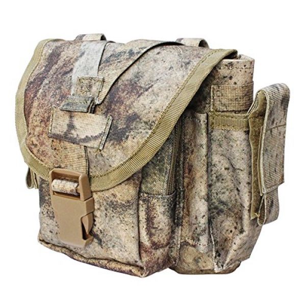 Generic Tactical Pouch 1 VTC Molle Tactical Dump Pouch Mag Holder Universal Utility Magazine Storage
