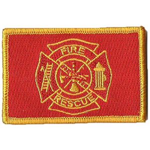 Gadsden and Culpeper Airsoft Morale Patch 1 Fire Rescue Tactical Patches