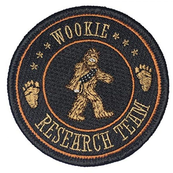 F-Bomb Morale Gear Airsoft Morale Patch 1 Wookie Research Team - Embroidered Morale Patch