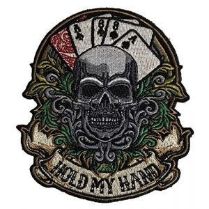 F-Bomb Morale Gear Airsoft Morale Patch 1 Hold My Hand - Morale Patch