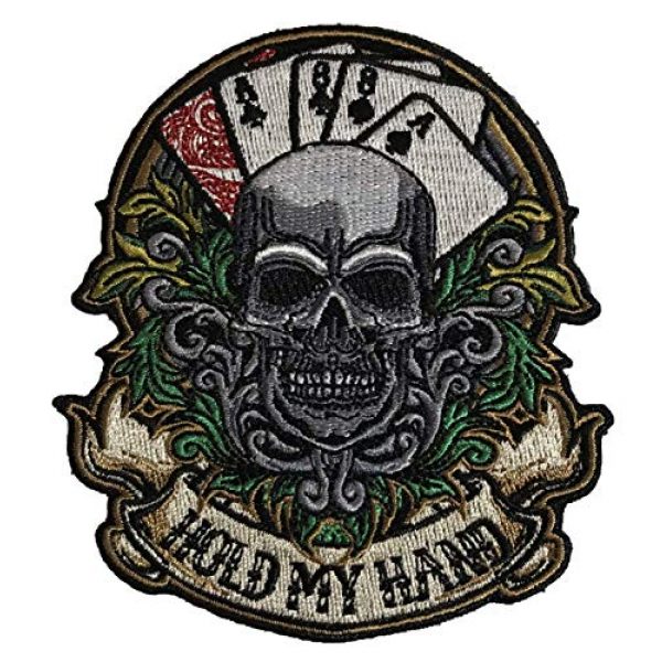 F-Bomb Morale Gear Airsoft Morale Patch 1 Hold My Hand - Morale Patch